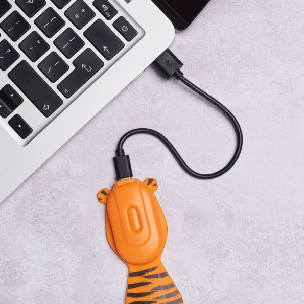 Flexilight Rechargeable Pals Tiger Booklight