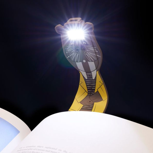 Flexilight Rechargeable Pals Walrus Booklight