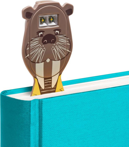 Flexilight Rechargeable Pals Walrus Booklight