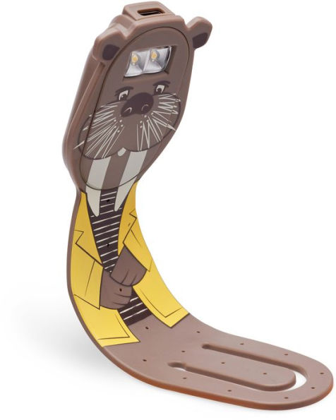 Flexilight Rechargeable Pals Walrus Booklight