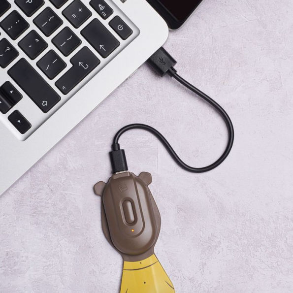 Flexilight Rechargeable Pals Walrus Booklight