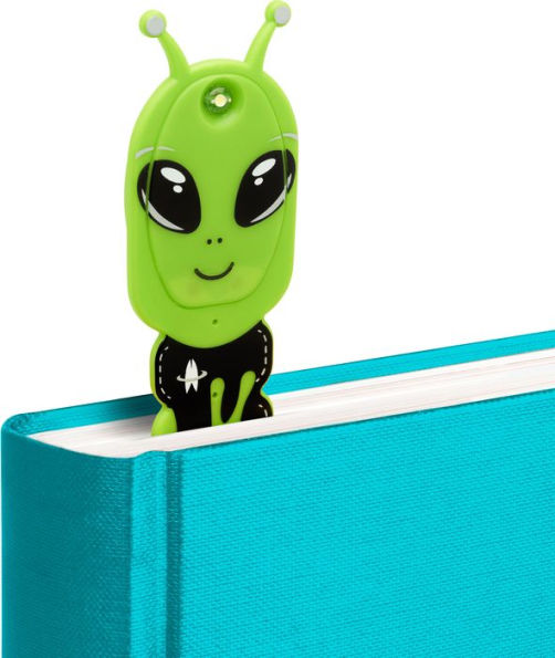 Flexilight Pals Alien Green Booklight