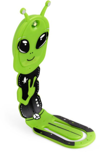 Flexilight Pals Alien Green Booklight