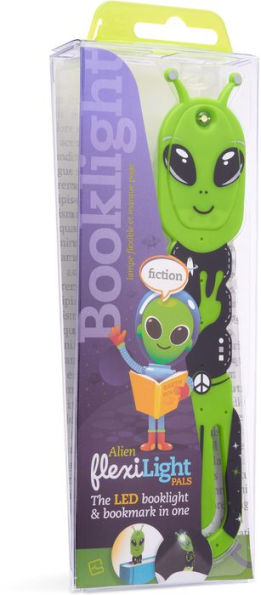 Flexilight Pals Alien Green Booklight