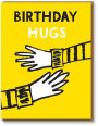 WOW - Birthday Hugs Greeting Card