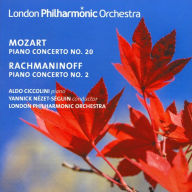 Title: Mozart: Piano Concerto No. 20; Rachmaninoff: Piano Concerto No. 2, Artist: Aldo Ciccolini