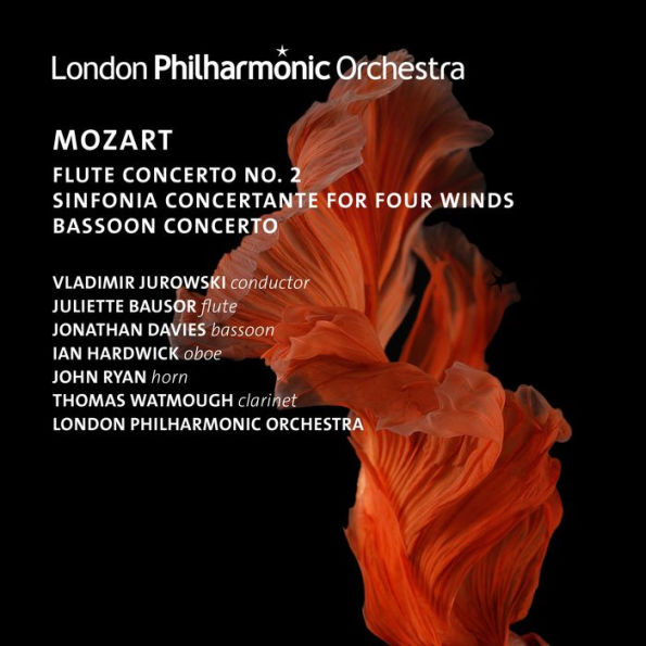 Mozart: Flute Concerto No. 2; Sinfonia Concertante for Four Winds; Bassoon Concerto