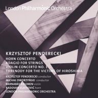 Title: Penderecki: Horn and Violin Concertos, Artist: Njabulo Madlala