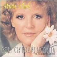 Title: Don't Cry For Me Argentina: The Cbs Years, Vol. 2, Artist: Petula Clark