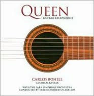 Title: Queen Guitar Rhapsodies, Artist: Carlos Bonell