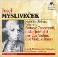 Josef Myslivecek: VI Sinfonie Concertanti, Op. 2