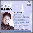 Title: Phillip Ramey: Piano Music, Artist: Stephen Gosling