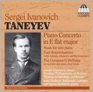 Title: Sergei Ivanovich Taneyev: Piano Concerto In E Flat Major, Artist: Joseph Banowetz