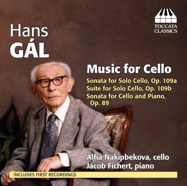 Hans G¿¿l: Music for Cello