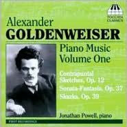 Title: Alexander Goldenweiser: Piano Music, Vol. 1, Artist: Jonathan Powell