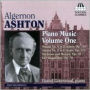 Algernon Ashton: Piano Music, Vol. 1