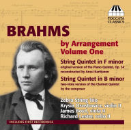Title: Brahms by Arrangement, Vol. 1, Artist: Zebra String Trio