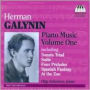 Herman Galynin: Piano Music, Vol. 1