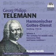 Telemann: Harmonischer Gottes-Dienst, Vol. 4