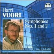 Harri Vuori: Symphonies Nos. 1 & 2