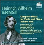 Ernst: Complete Music for Violin & Piano, Vol. 1