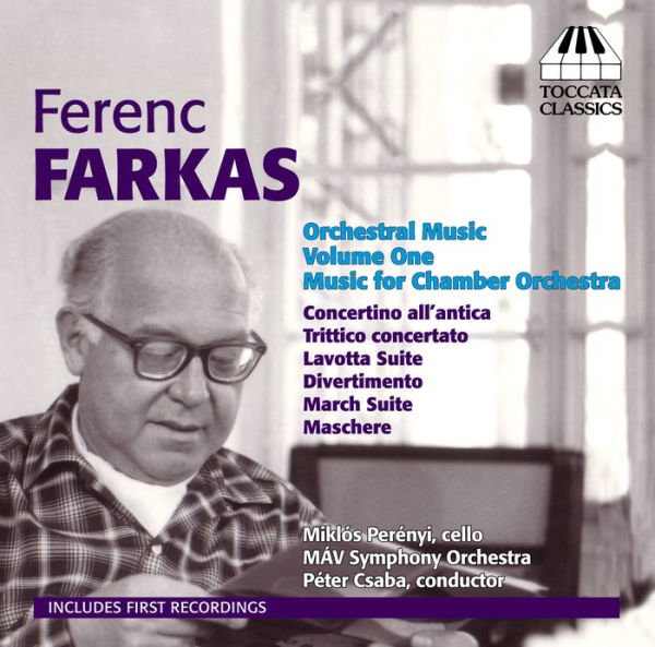 Farkas: Music for Chamber Orchestra