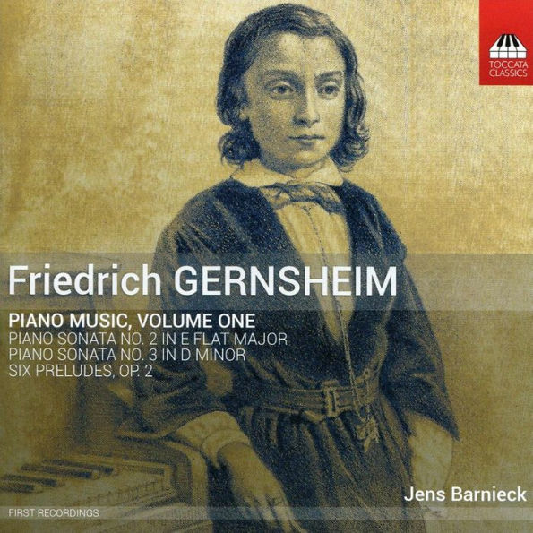 Friedrich Gernsheim: Piano Music, Vol. 1