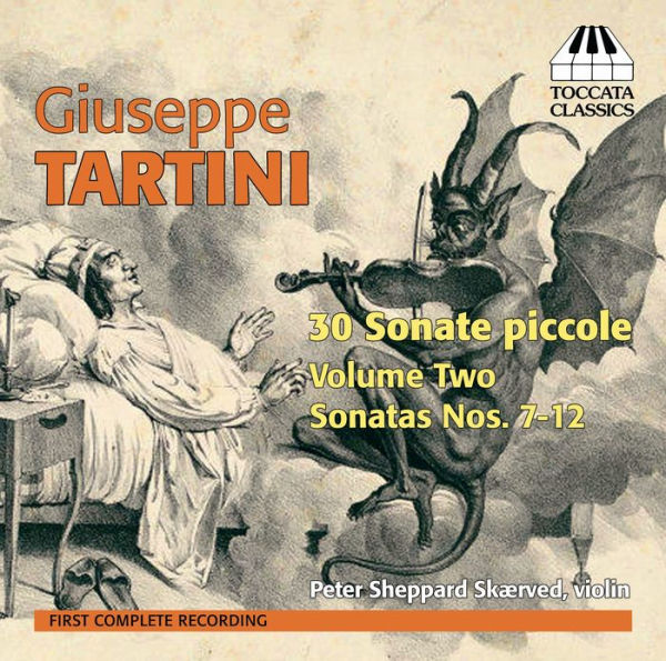 Giuseppe Tartini: 30 Sonate Piccole, Vol. 2 - Sonatas Nos. 7-12