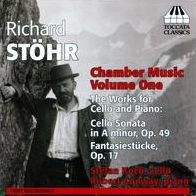 Richard St¿¿hr: Chamber Music, Vol. 1 - The Works for Cello and Piano