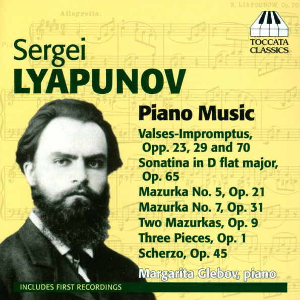 Sergei Lyapunov: Piano Music