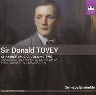 Sir Donald Tovey: Chamber