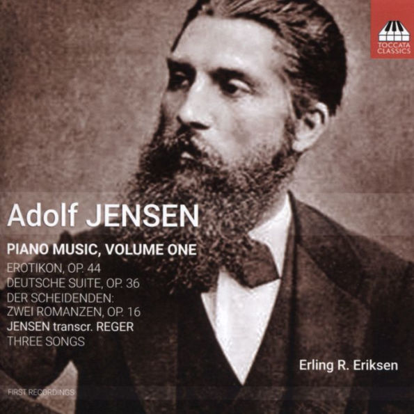 Adolf Jensen: Piano Music, Vol. 1