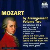 Title: Mozart by Arrangement, Vol. 2, Artist: Daniel Herscovitch