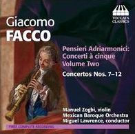 Giacomo Facco: Pensieri Adriarmonici, Vol. 2