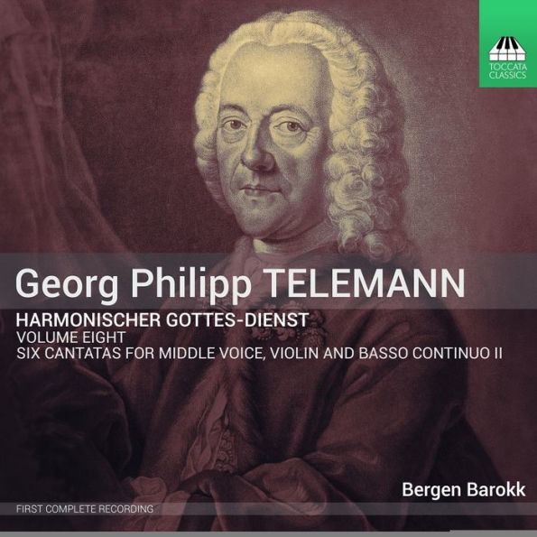 Georg Philipp Telemann, Vol. 8: Harmonischer Gottes-Dienst