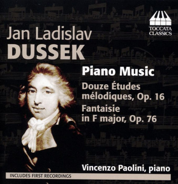 Jan Ladislav Dussek: Piano Music