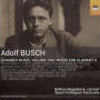 Adolf Busch: Chamber Music, Vol. 2 - Music for Clarinet 2