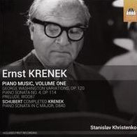 Ernst Krenek: Piano Music, Vol. 1