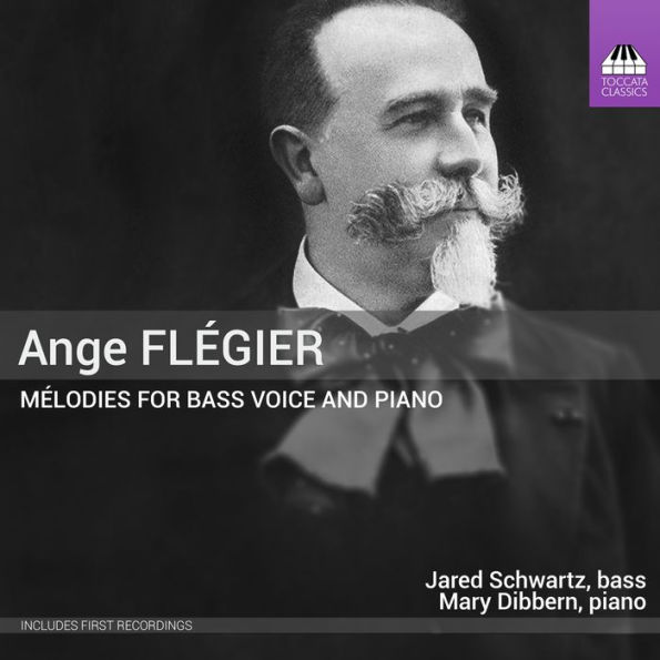 Ange Fl¿¿gier: M¿¿lodies for Bass Voice and Piano