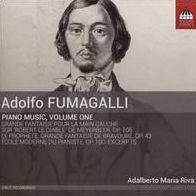 Adolfo Fumagalli: Piano Music, Vol. 1