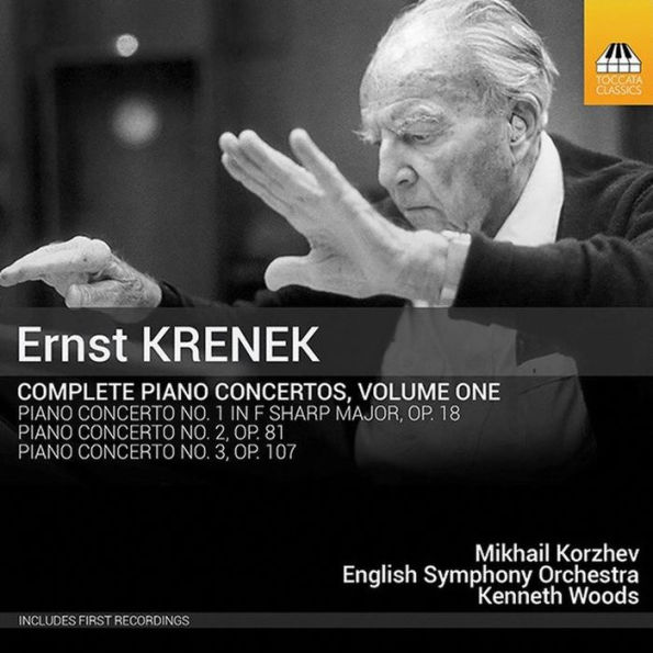 Ernst Krenek: Complete Piano Concertos