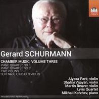 Gerard Schurmann: Chamber Music, Vol. 3