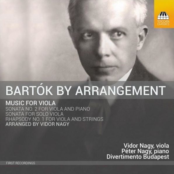 Bart¿¿k by Arrangement: Music for Viola