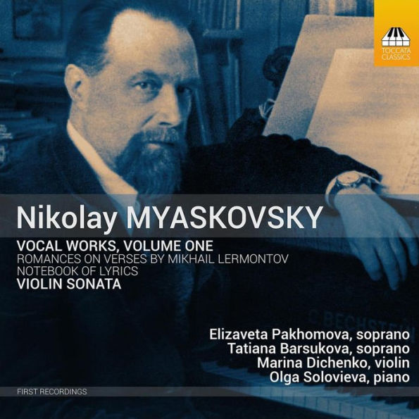 Nikolay Myaskovsky: Vocal Works, Vol. 1