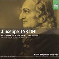 Giuseppe Tartini: 30 Sonate Piccole for Solo Violin, Vol