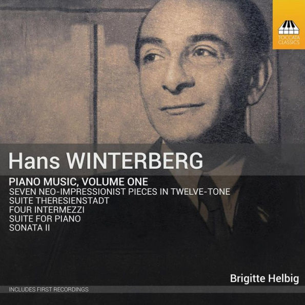 Hans Winterberg: Poano Music, Vol. 1