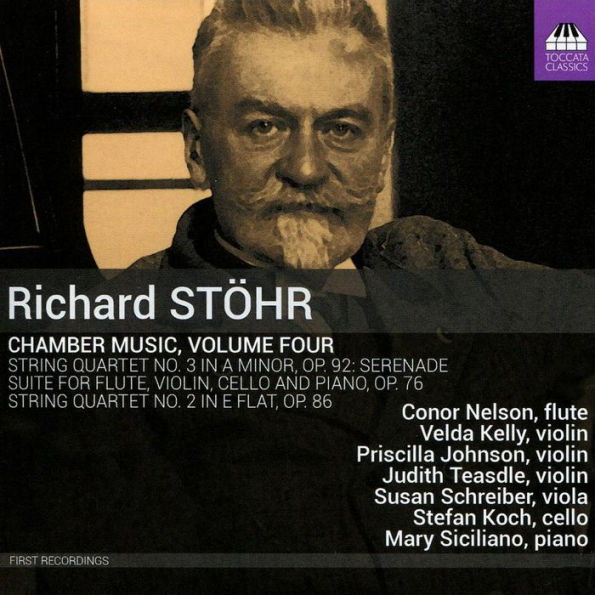 Richard St¿¿hr: Chamber Music, Vol. 4