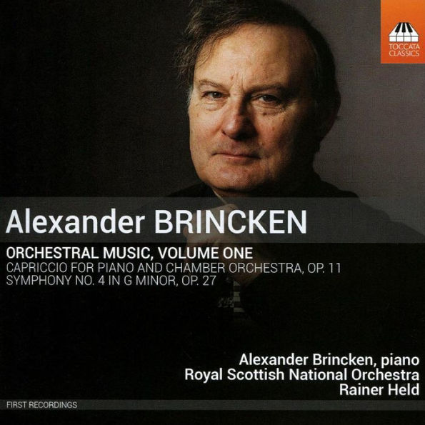 Brincken: Orchestral Music, Vol. 1