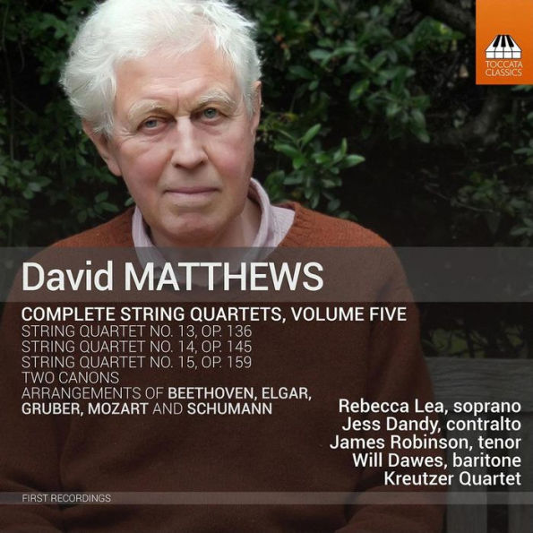 David Matthews: Complete String Quartets