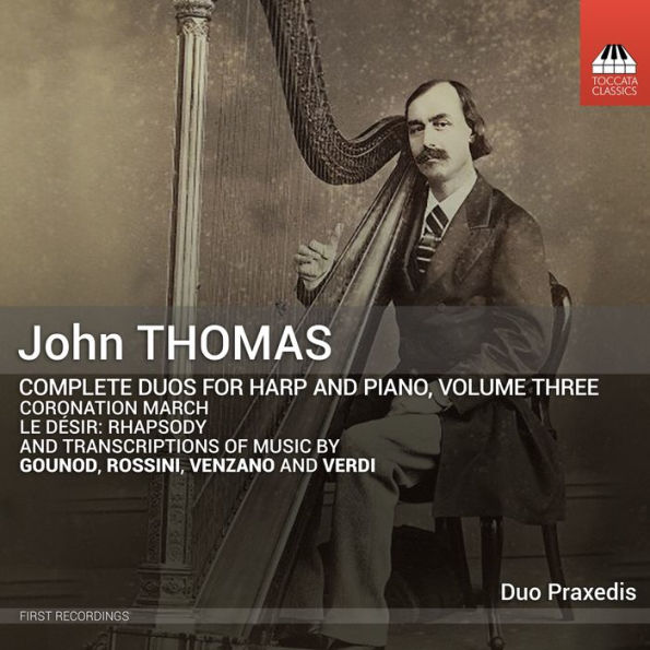 John Thomas: Complete Duos for Harp and Piano